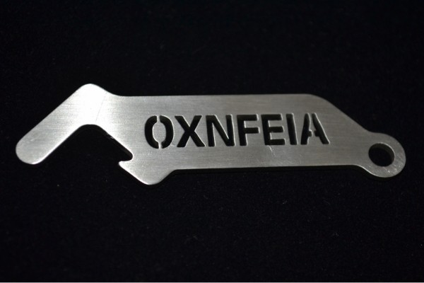 OXNFEIA® Schluesselanhaenger-Flaschenoef #628