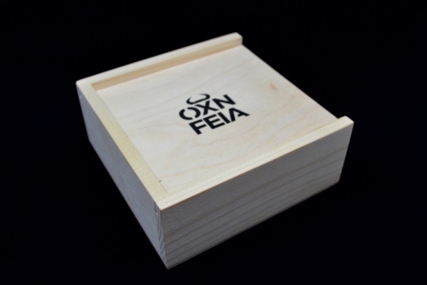 OXNFEIA® HolzbOX (Innenmass: 125 x 125 x #608