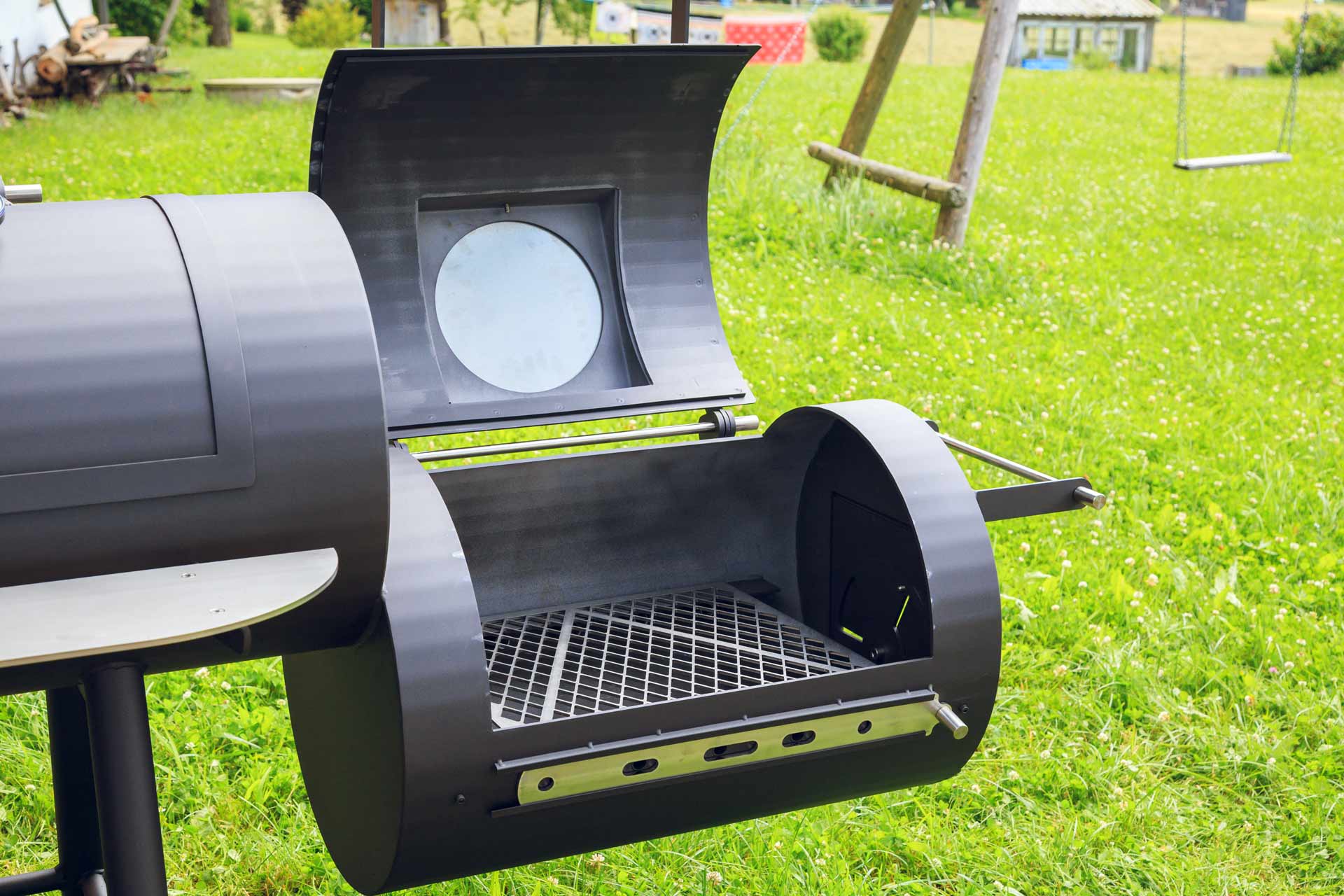 smoker-brennkammer